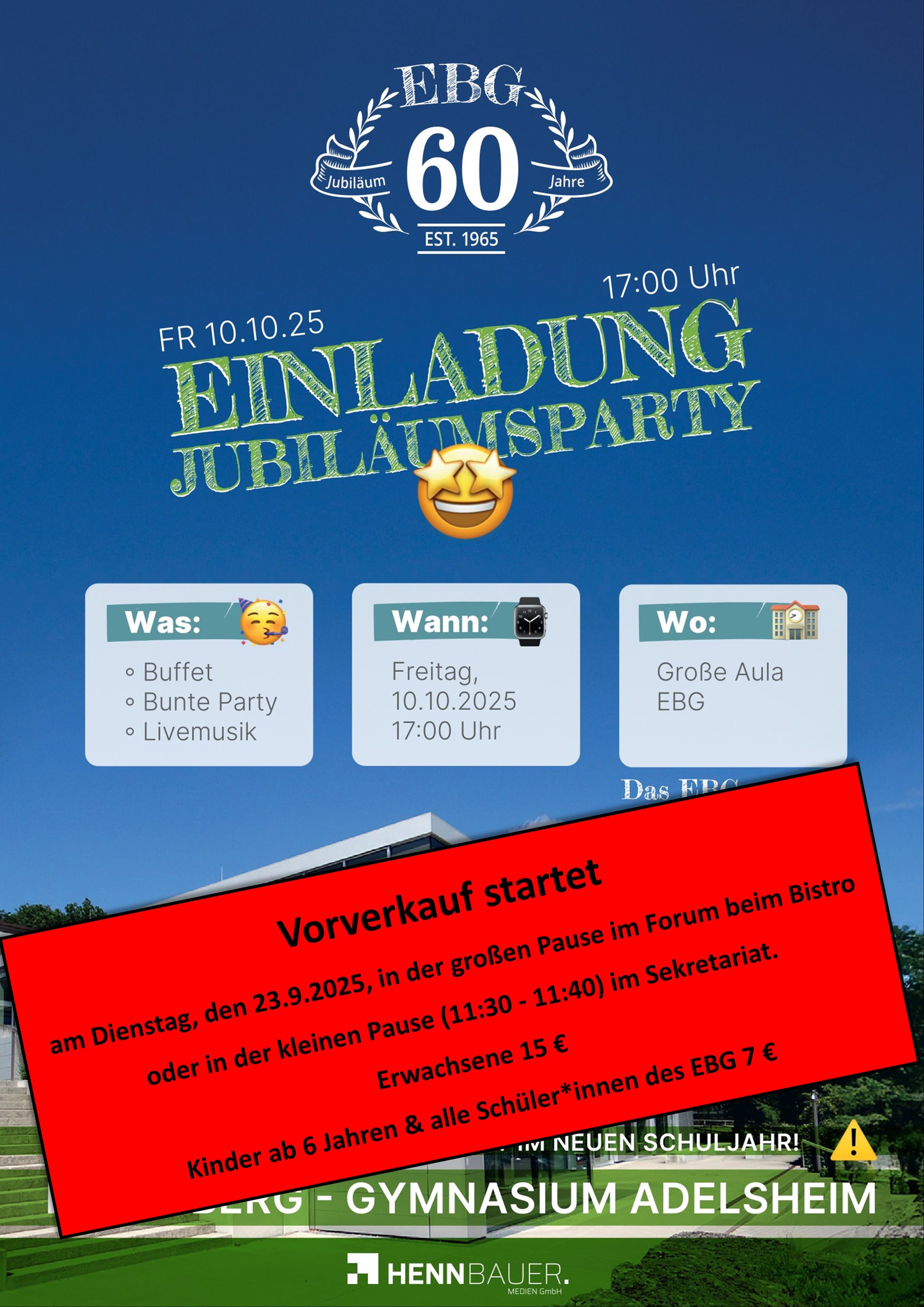 2025 09 22Verkaufsstart EBG 60